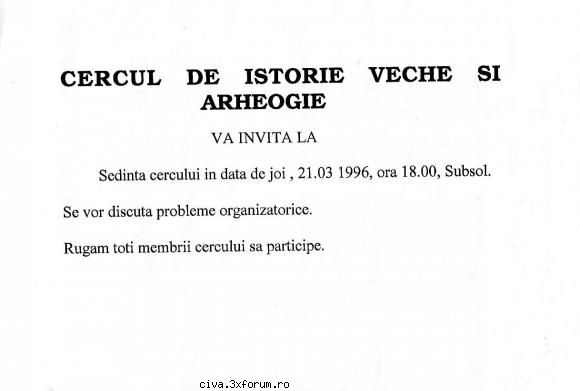 21.03.1996 arhiva sedintelor c.i.v.a. 1996