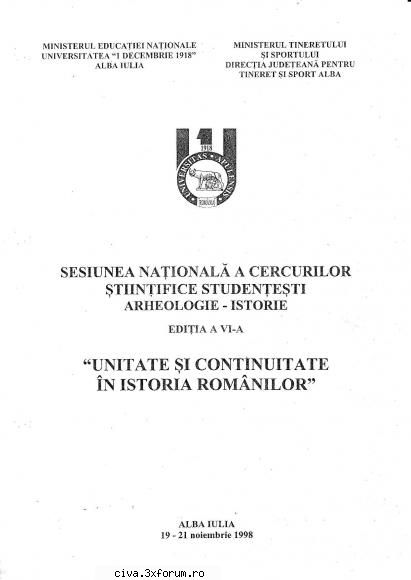 21.11.1998 arhiva sedintelor c.i.v.a. 1998