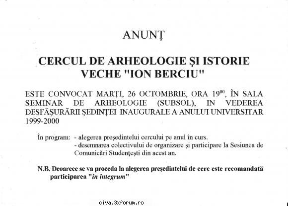 27.10.2000 arhiva sedintelor c.i.v.a. 2000